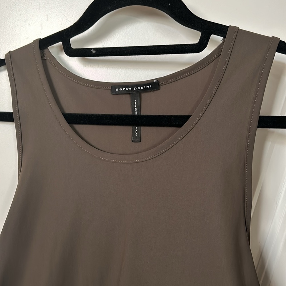 Knee - Length Dress - Techno Fabric